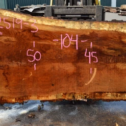 Goby Walnut Products 042519-03 Oregon White Oak Slab Green Slabs