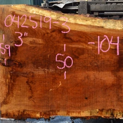 Goby Walnut Products 042519-03 Oregon White Oak Slab Green Slabs