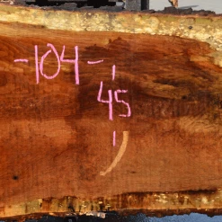 Goby Walnut Products 042519-03 Oregon White Oak Slab Green Slabs