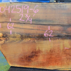 Goby Walnut Products 042519-06 Oregon White Oak Slab Green Slabs