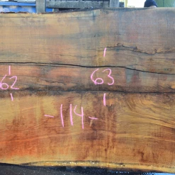Goby Walnut Products 042519-06 Oregon White Oak Slab Green Slabs