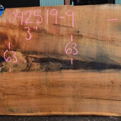 Goby Walnut Products Green Slabs 042519-09 Oregon White Oak Slab