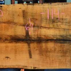 Goby Walnut Products Green Slabs 042519-10 Oregon White Oak Slab