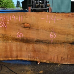 Goby Walnut Products 042519-11 Oregon White Oak Slab Green Slabs