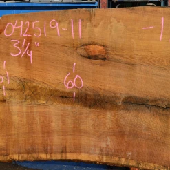 Goby Walnut Products 042519-11 Oregon White Oak Slab Green Slabs