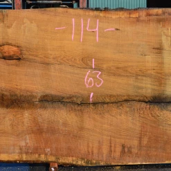 Goby Walnut Products 042519-11 Oregon White Oak Slab Green Slabs