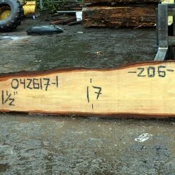 Goby Walnut Oregon Redwood Slab 042617-01