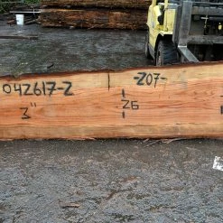 Goby Walnut Oregon Redwood Slab 042617-02 Green Slabs