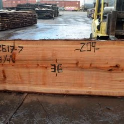 Goby Walnut Green Slabs Oregon Redwood Slab 042617-07