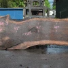 Goby Walnut Products Oregon Black Walnut Slab 042621-03 Green Slabs