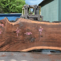 Goby Walnut Products Oregon Black Walnut Slab 042621-05