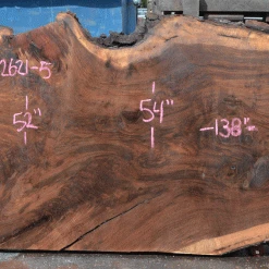 Goby Walnut Products Oregon Black Walnut Slab 042621-05