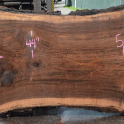 Goby Walnut Products Oregon Black Walnut Slab 042621-05