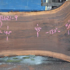 Goby Walnut Products Green Slabs Oregon Black Walnut Slab 042621-09
