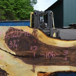 Goby Walnut Products Bastogne Walnut Slab 042720-18