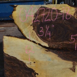 Goby Walnut Products Bastogne Walnut Slab 042720-18