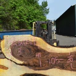 Goby Walnut Products Bastogne Walnut Slab 042720-19