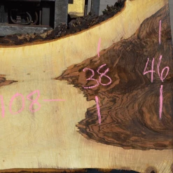 Goby Walnut Products Green Slabs Bastogne Walnut Slab 042720-20