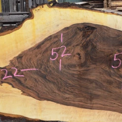 Goby Walnut Products Bastogne Walnut Slab 042720-22