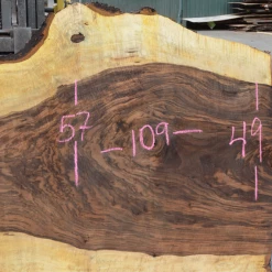 Goby Walnut Products Bastogne Walnut Slab 042720-23