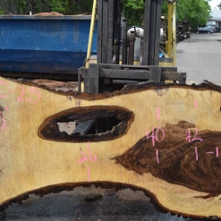 Goby Walnut Products Bastogne Walnut Slab 042720-25