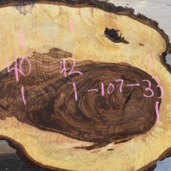 Goby Walnut Products Bastogne Walnut Slab 042720-25