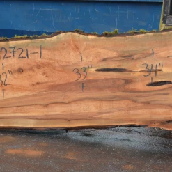 Goby Walnut Products Green Slabs Big Leaf Maple Slab 042721-01