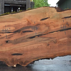 Goby Walnut Products Green Slabs Big Leaf Maple Slab 042721-01