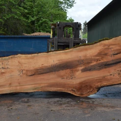 Goby Walnut Products Big Leaf Maple Slab 042721-02 Green Slabs