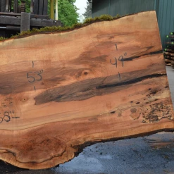 Goby Walnut Products Big Leaf Maple Slab 042721-02 Green Slabs