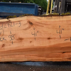 Goby Walnut Products Green Slabs Big Leaf Maple Slab 042721-03