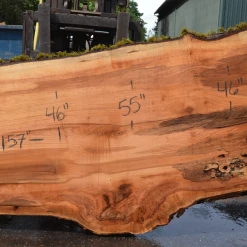 Goby Walnut Products Green Slabs Big Leaf Maple Slab 042721-03