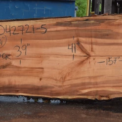 Goby Walnut Products Big Leaf Maple Slab 042721-05 Green Slabs