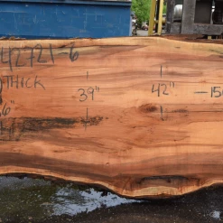 Goby Walnut Products Big Leaf Maple Slab 042721-06