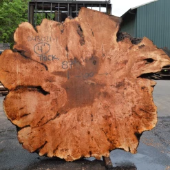 Goby Walnut Products Green Slabs Big Leaf Maple Burl 043021-01