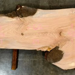 Goby Walnut Red Oak Slab 050422-01 Green Slabs