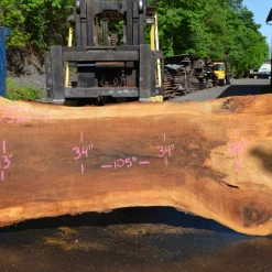 Goby Walnut Products Oregon White Oak Slab 050521-01