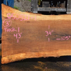 Goby Walnut Products Oregon White Oak Slab 050521-01