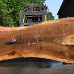 Goby Walnut Products Oregon White Oak Slab 050521-02