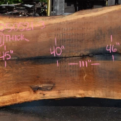 Goby Walnut Products Oregon White Oak Slab 050521-03