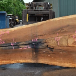 Goby Walnut Products Oregon White Oak Slab 050521-04 Green Slabs