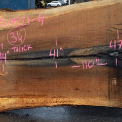 Goby Walnut Products Oregon White Oak Slab 050521-04 Green Slabs