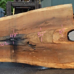 Goby Walnut Products Oregon White Oak Slab 050521-04 Green Slabs