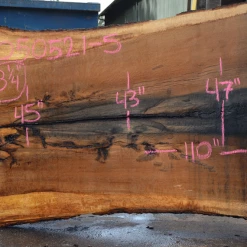 Goby Walnut Products Oregon White Oak Slab 050521-05