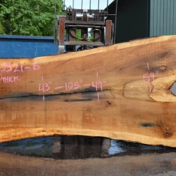 Goby Walnut Products Oregon White Oak Slab 050521-06