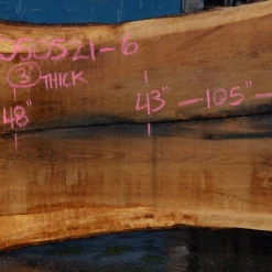 Goby Walnut Products Oregon White Oak Slab 050521-06