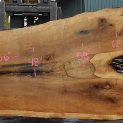 Goby Walnut Products Oregon White Oak Slab 050521-07 Green Slabs