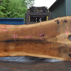 Goby Walnut Products Oregon White Oak Slab 050521-08