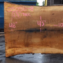 Goby Walnut Products Oregon White Oak Slab 050521-08