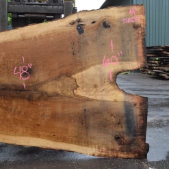 Goby Walnut Products Oregon White Oak Slab 050521-08